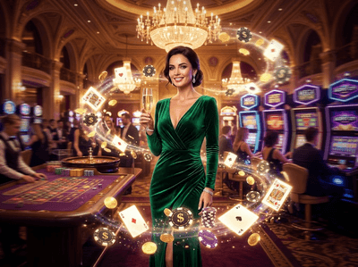1bet premium casino and sportsbook interface on a smartphone